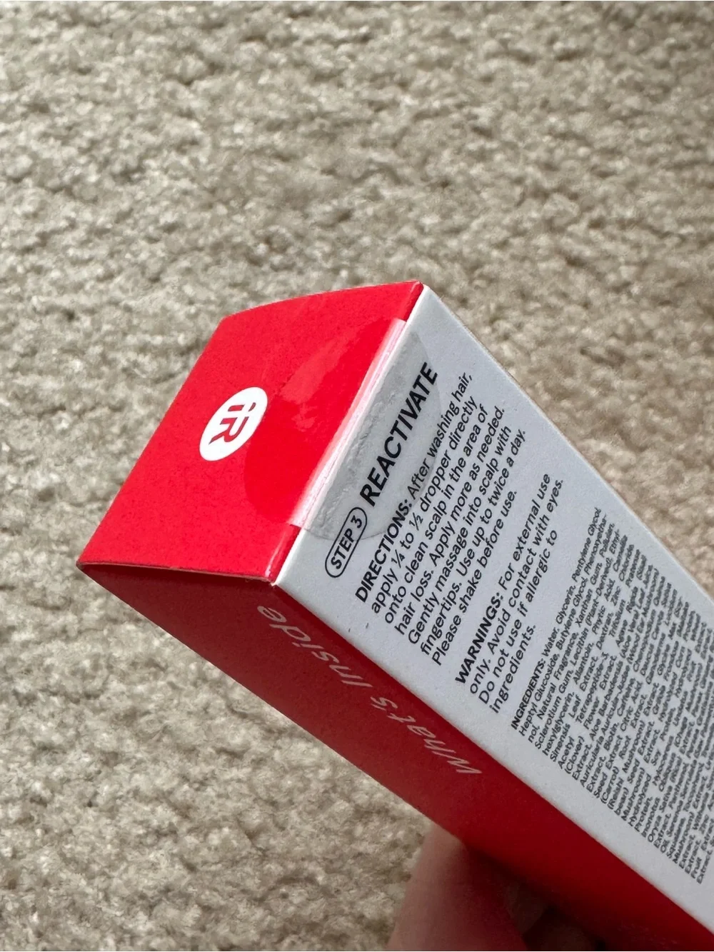 iRESTORE SEALED Growth Activator Serum for Thinning Hair